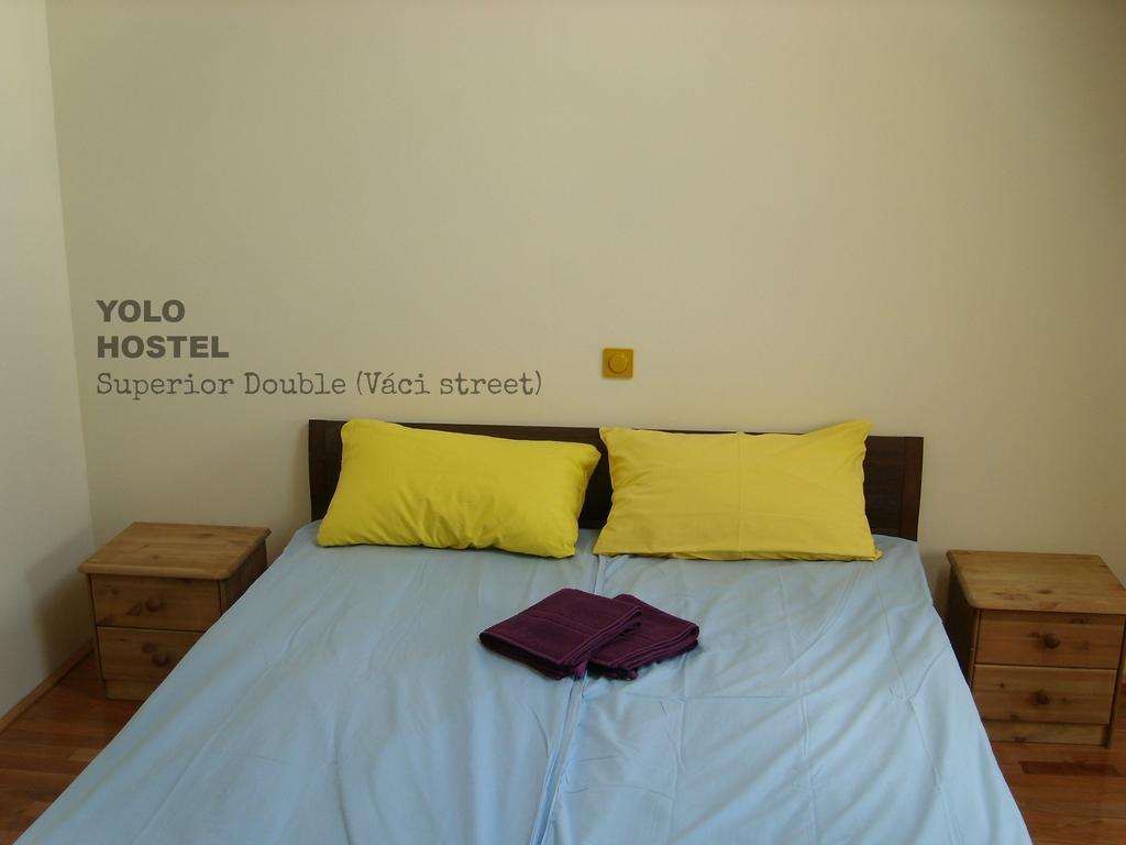 Yolo Hostelブダペスト 部屋 写真