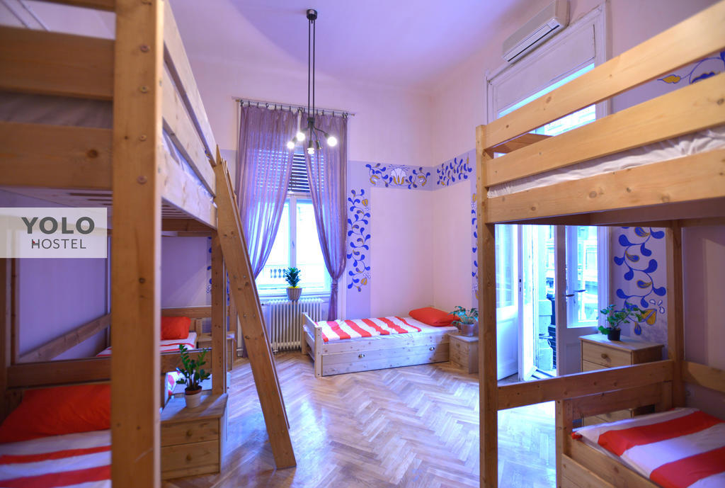 Yolo Hostelブダペスト 部屋 写真