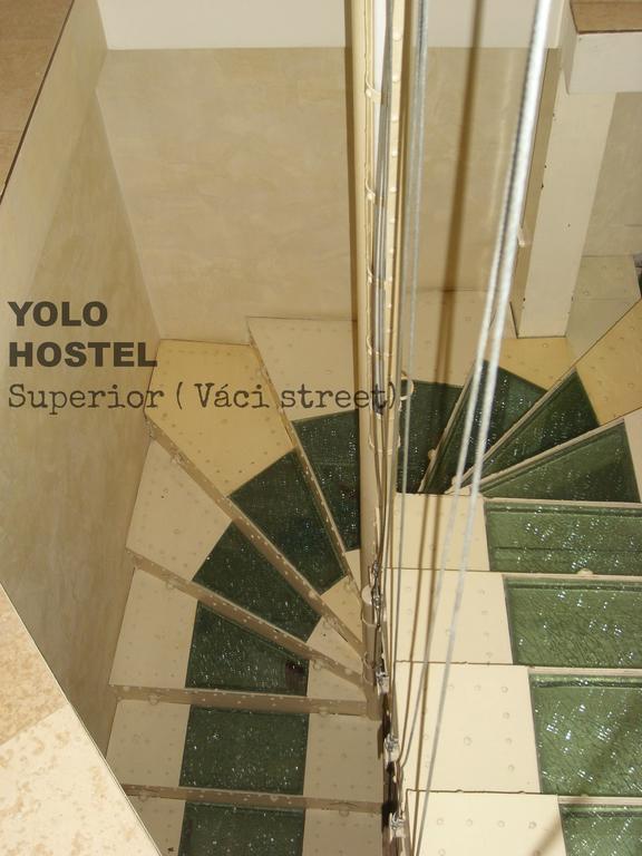 Yolo Hostelブダペスト エクステリア 写真