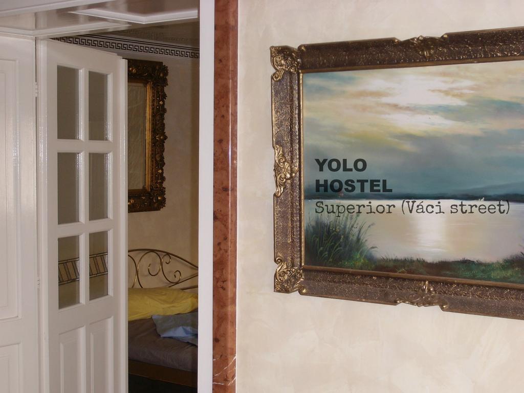 Yolo Hostelブダペスト エクステリア 写真