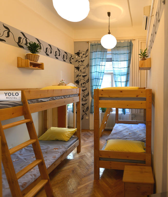 Yolo Hostelブダペスト エクステリア 写真